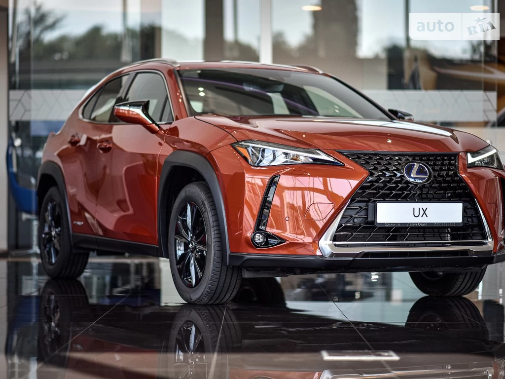 Lexus UX Launch