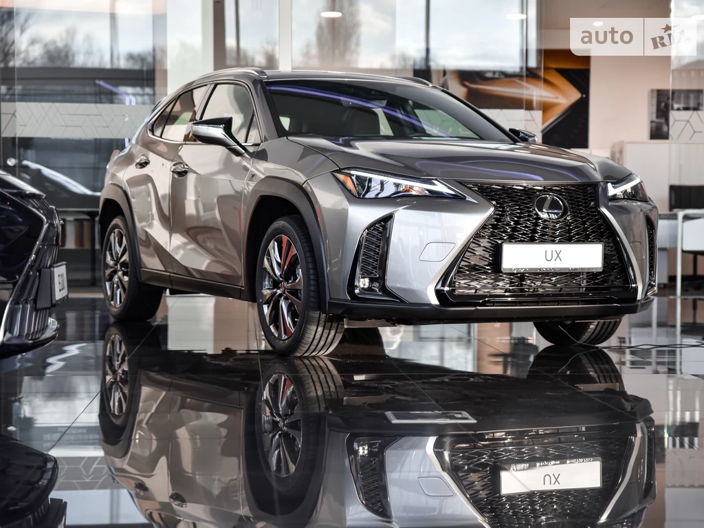 Lexus UX F Sport Design