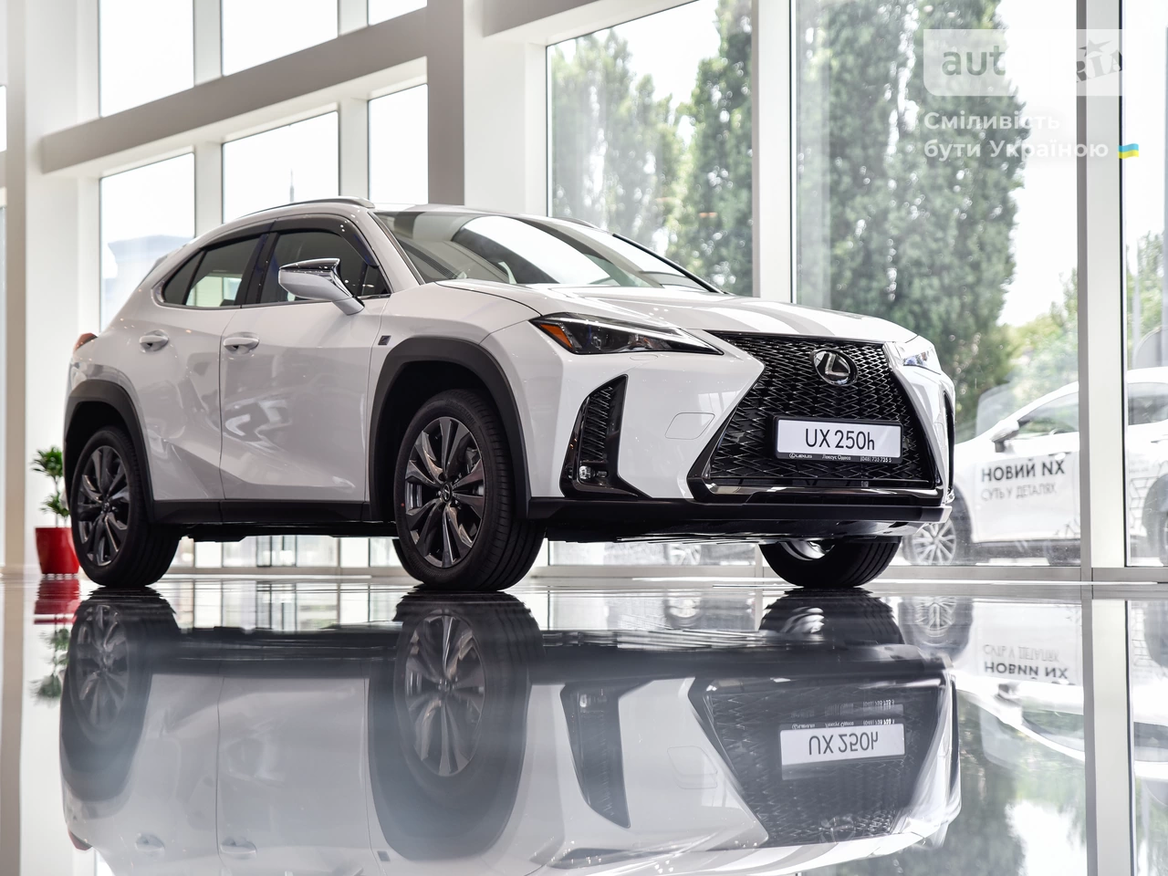 Lexus UX F Sport Design