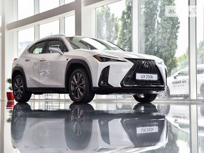 Lexus UX F Sport Design 250h CVT (184 к.с.) 2023