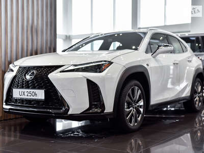 Lexus UX 2023 F Sport Design