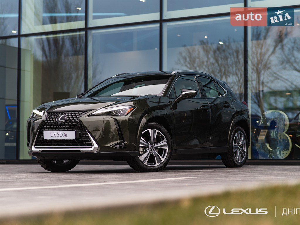 Новый Lexus UX 300e 72.8 kWh AT (204 к.с.) Luxury 2023 автосалона Лексус Дніпро - фото 1