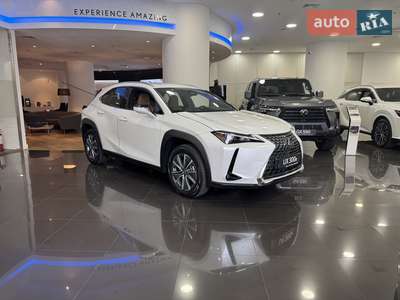Lexus UX 2024 Premium 300e 72.8 kWh AT (204 к.с.)