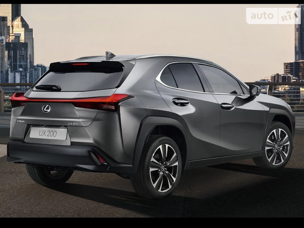 Lexus UX Eco