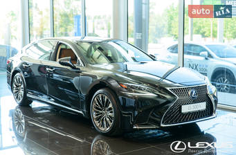 Lexus LS 500h AT (359 л.с.) 4WD 2018 Lexus LS 500h AT (359 л.с.) 4WD 2018
