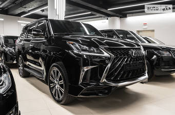 Lexus LX 570 AT (367 л.с.) 2018 Lexus LX 570 AT (367 л.с.) 2018