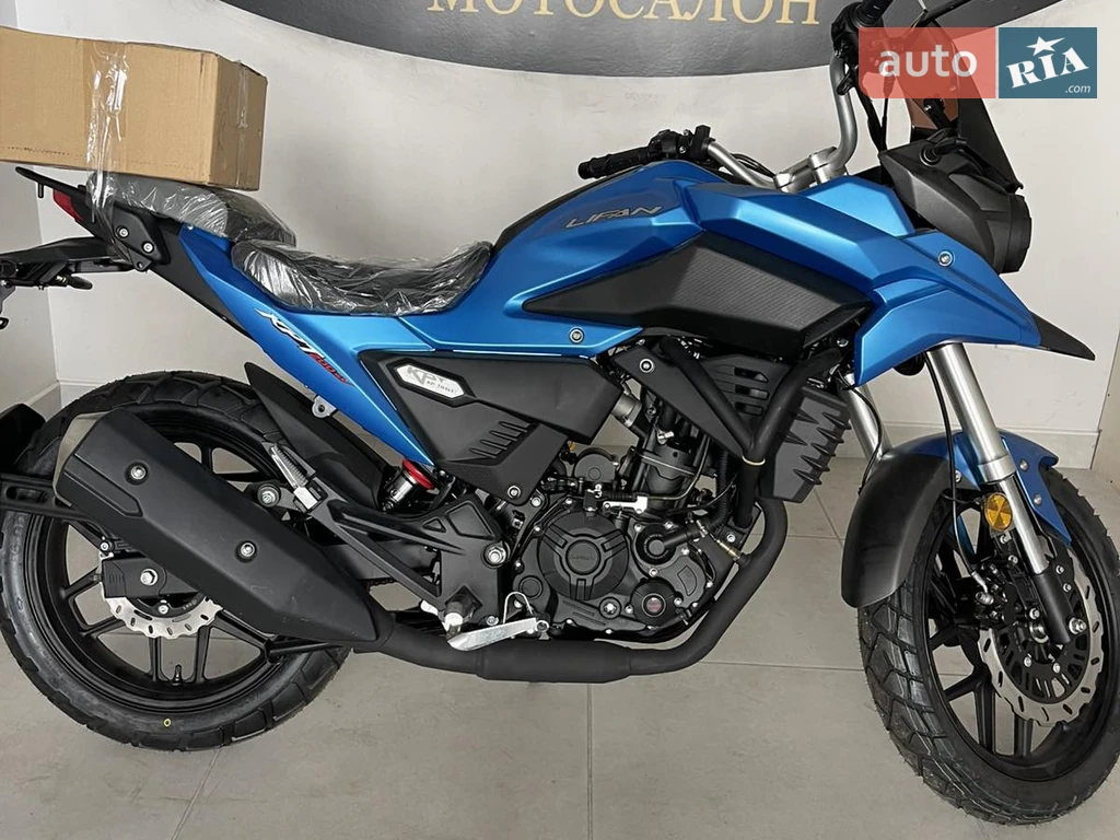 Lifan KPT 200-4V Base