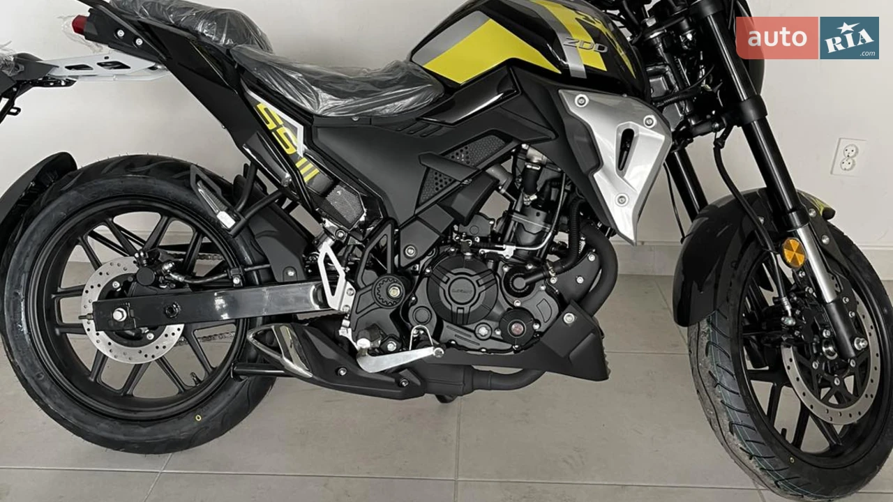 Lifan SR 200 Base