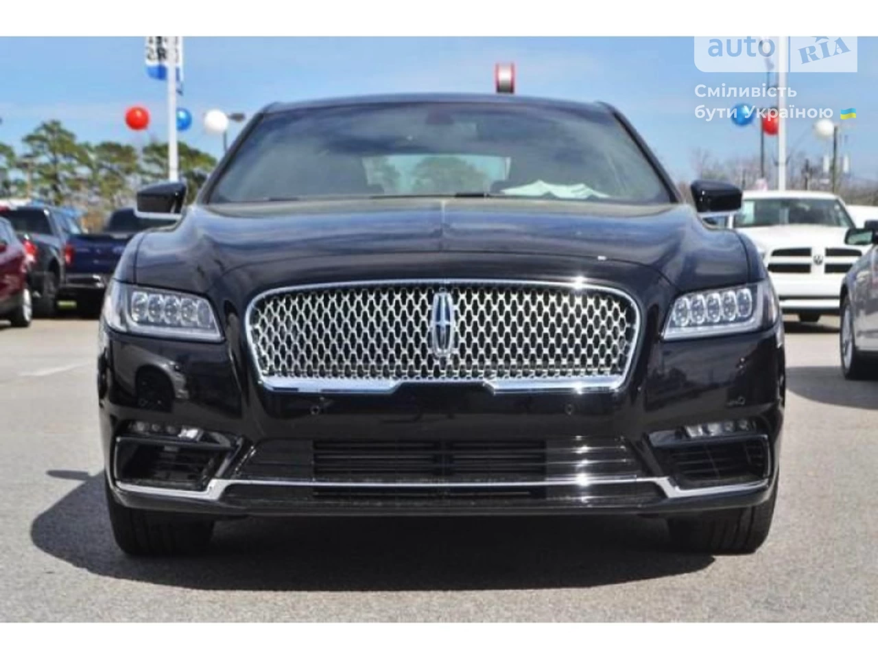 Lincoln Continental Black Label