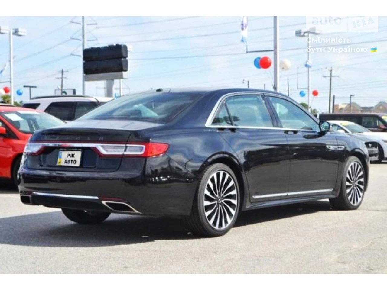 Lincoln Continental Black Label