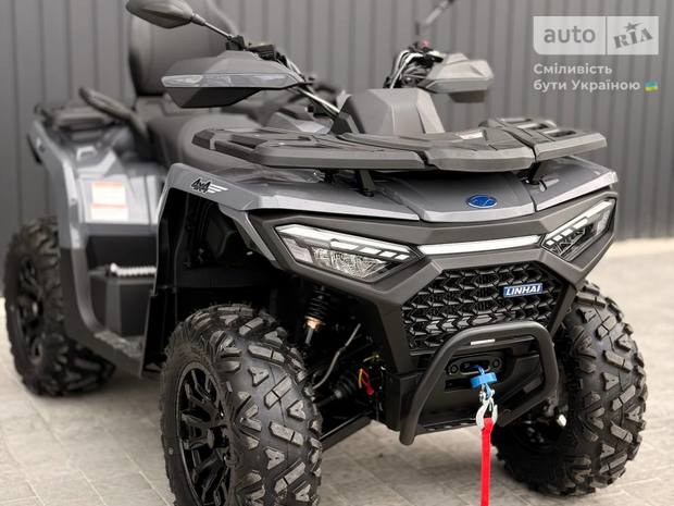 Квадроцикл Linhai 650L Promax 2025 в Ивано-Франковск Квадроцикл Linhai 650L Promax 2025 в Ивано-Франковск
