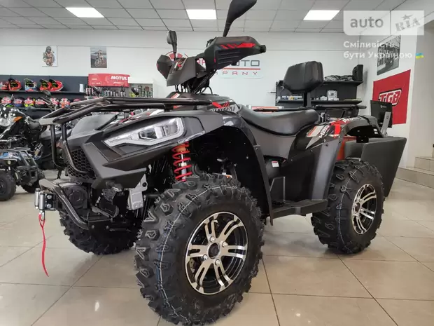 Linhai LH 400ATV-D Base