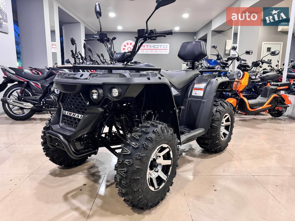 Новый Linhai M 170 Eyas Base 2023 автосалона АРТМОТО ДНІПРО - фото 1