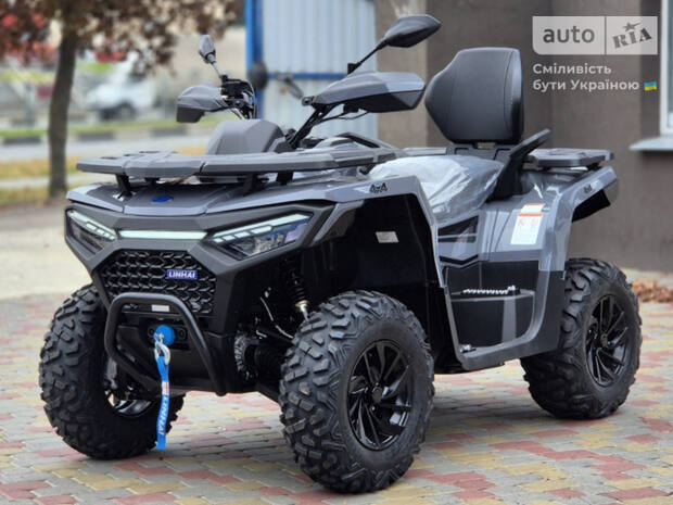 Квадроцикл Linhai Valor 550 2026 в Житомир