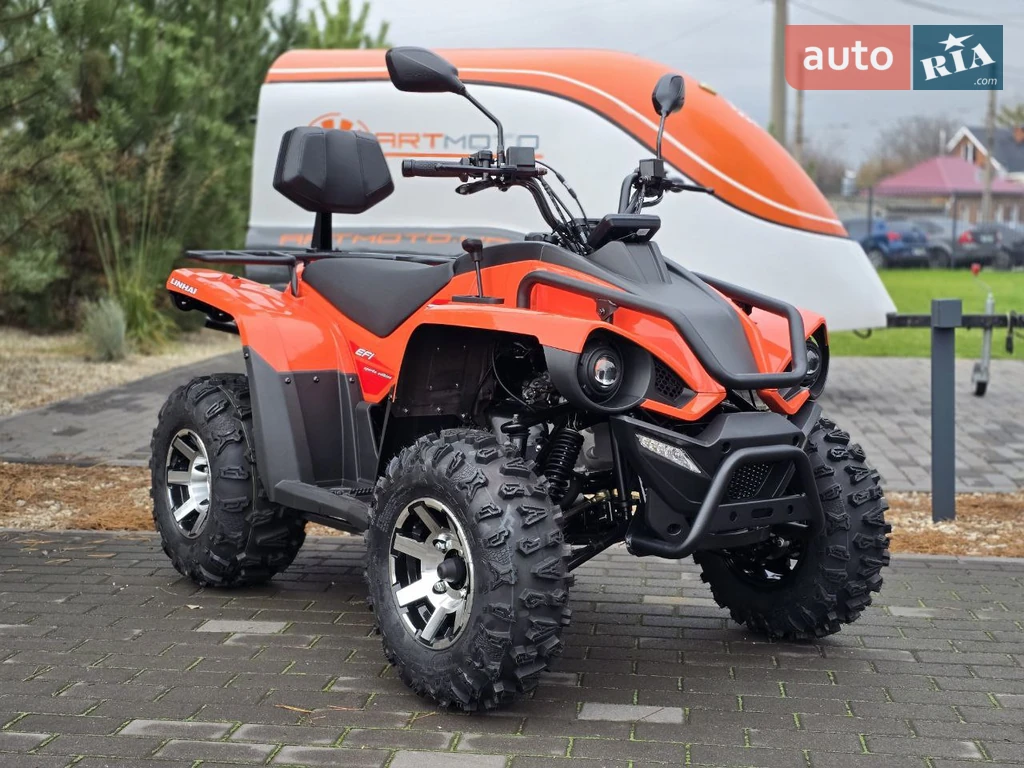 Linhai YAMAHA Z210 EFI Base