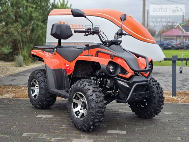 Linhai YAMAHA Z210 EFI 2025