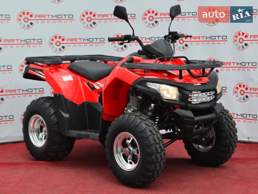 Loncin LX200AU-2 Base