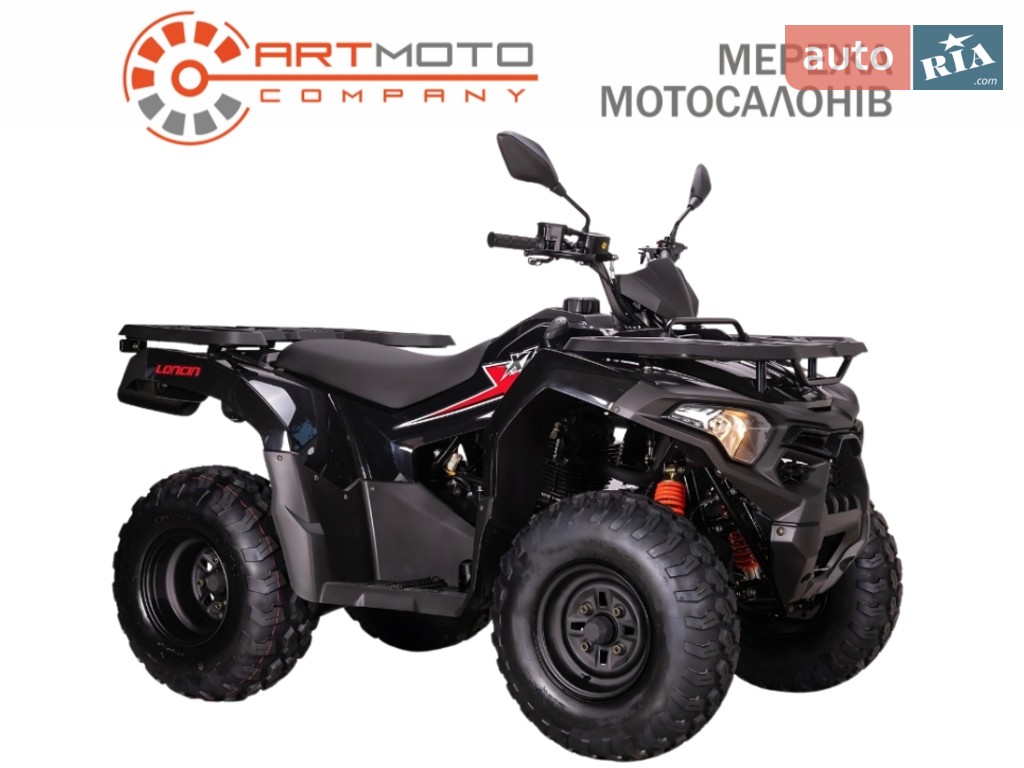 Новый Loncin XWOLF 200 15 к.с. Base 2024 автосалона АртМото Кременчук - фото 1