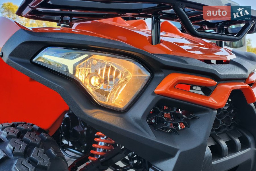 Loncin XWOLF 200 - фото 12