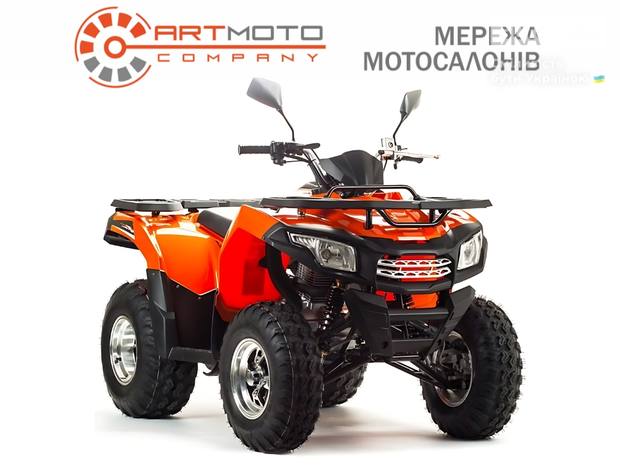 Loncin XWOLF 200 2024
