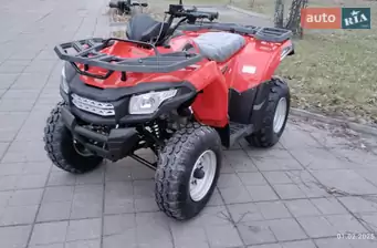 Loncin XWOLF 200