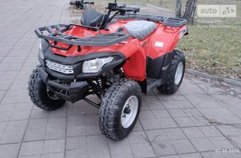 Loncin XWOLF 200 2025 Base