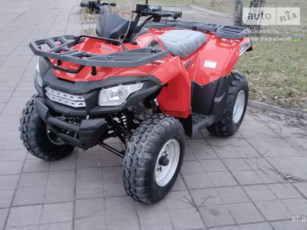 Loncin XWOLF 200 Base