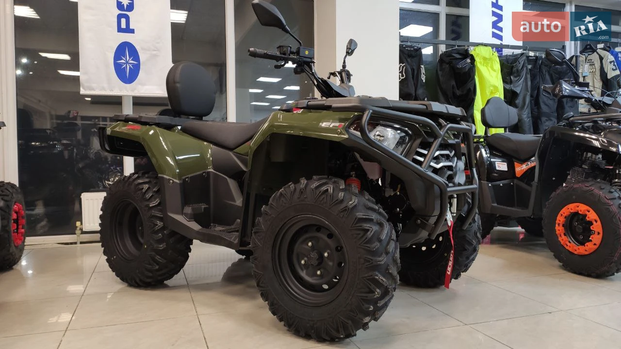 Loncin XWOLF 300 Base