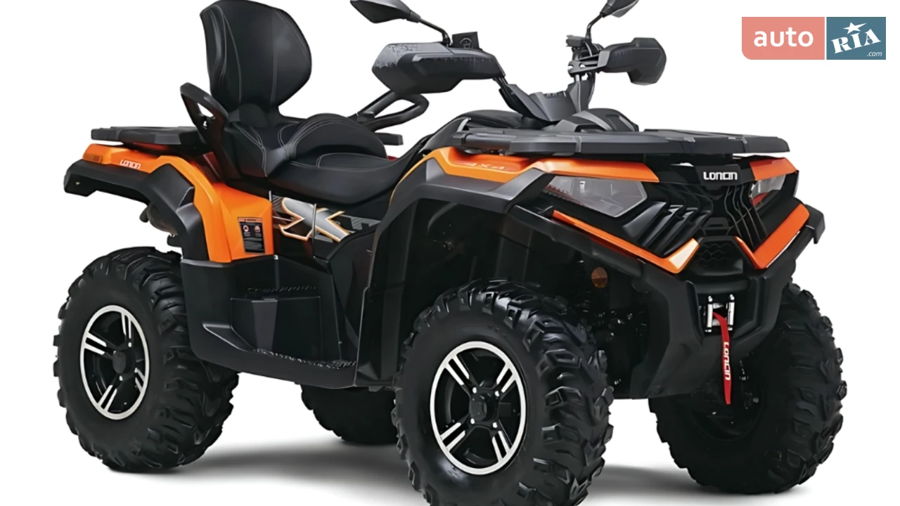 Loncin XWOLF 300 Base