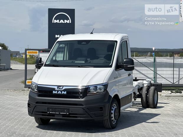Шассі MAN TGE 2026 в Чернівці Шассі MAN TGE 2026 в Чернівці