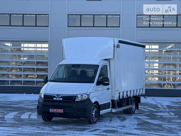 Шассі MAN TGE 2026 в Чернівці Шассі MAN TGE 2026 в Чернівці