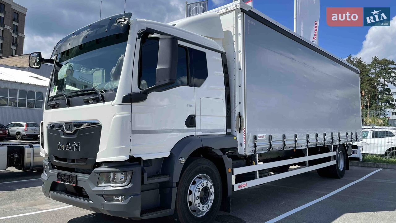 MAN TGM BL