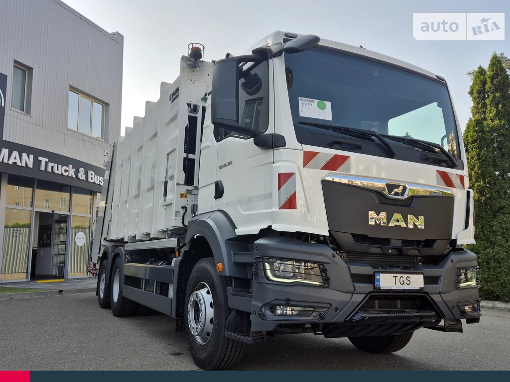 MAN TGM BL