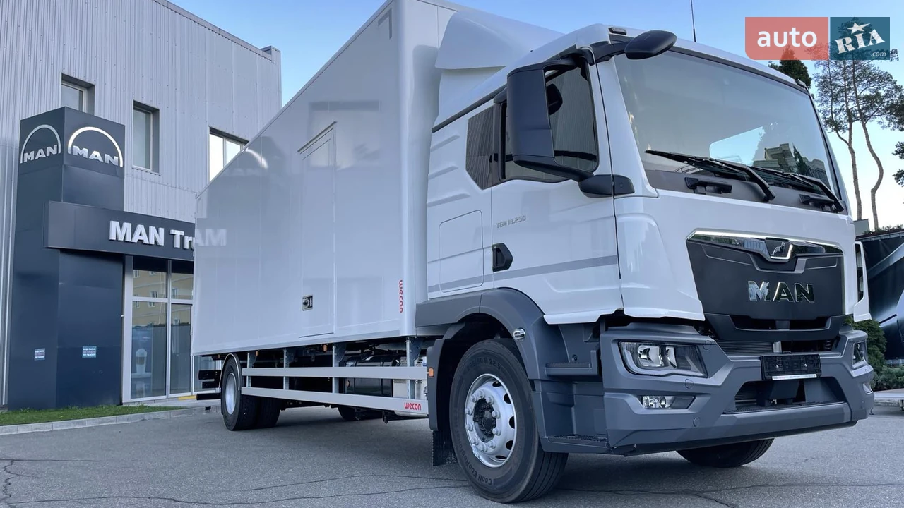 MAN TGM BL