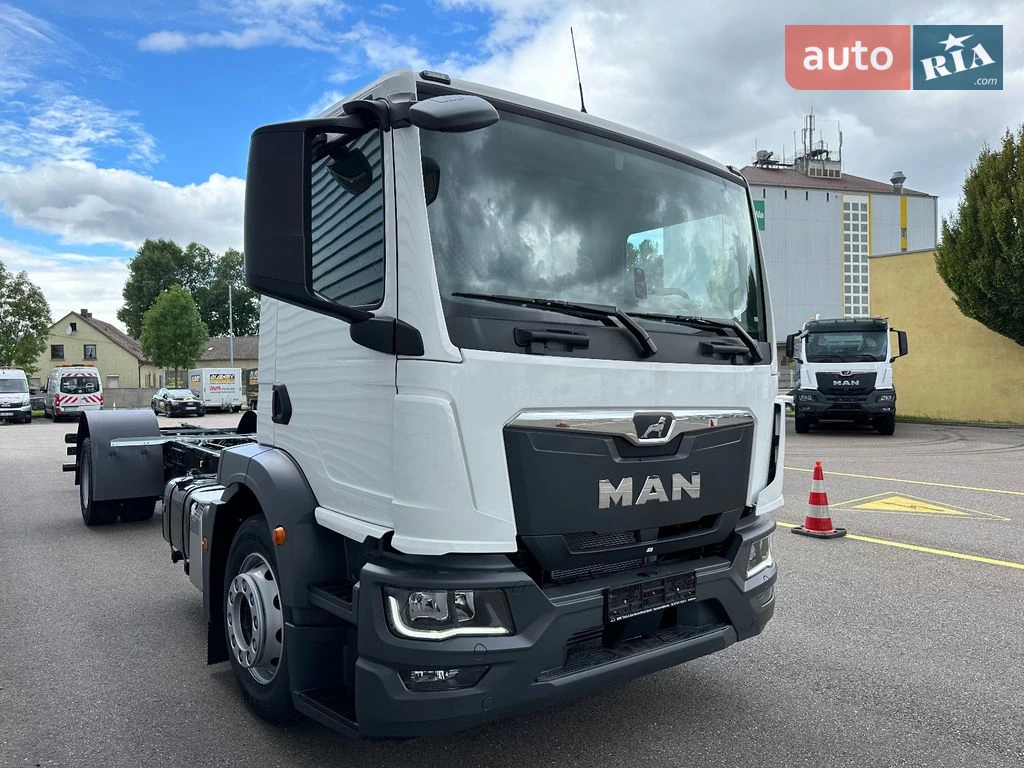MAN TGM Base