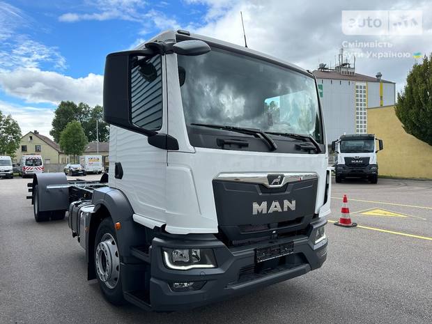 Шасси MAN TGM 2025 в Черновцы Шасси MAN TGM 2025 в Черновцы