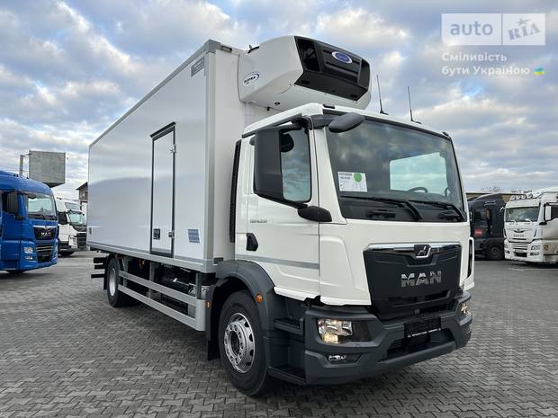 MAN TGM 2024 в Черновцы MAN TGM 2024 в Черновцы