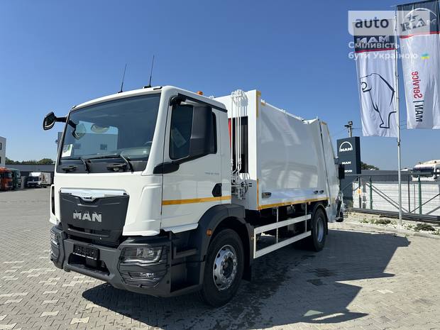 Мусоровоз MAN TGM 2024 в Черновцы Мусоровоз MAN TGM 2024 в Черновцы
