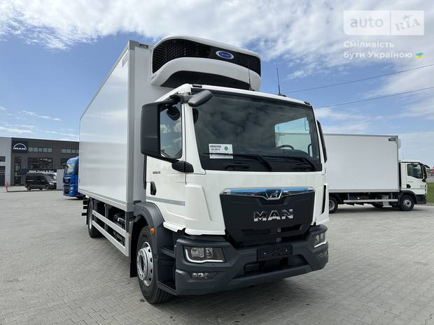 MAN TGM 2025 в Черновцы MAN TGM 2025 в Черновцы