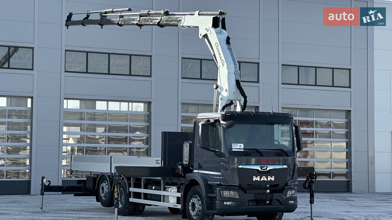 MAN TGM Base