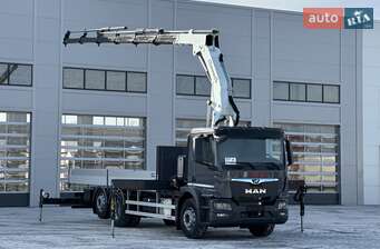 MAN TGM 2025 в Чернівці