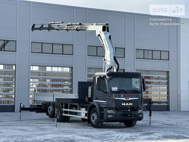 Шассі MAN TGM 2025 в Чернівці Шассі MAN TGM 2025 в Чернівці