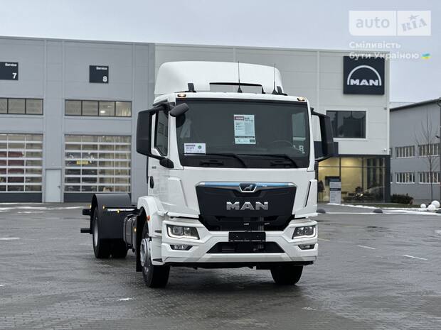 Шассі MAN TGM 2026 в Чернівці Шассі MAN TGM 2026 в Чернівці