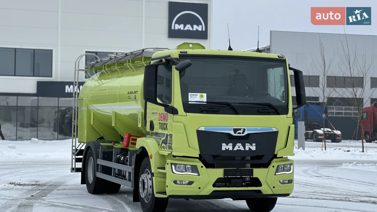 MAN TGM BL
