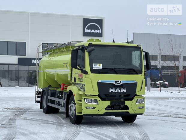 Паливозаправщик MAN TGM 2026 в Чернівці Паливозаправщик MAN TGM 2026 в Чернівці