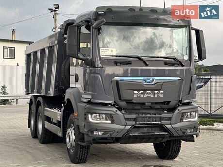 MAN TGS 2025