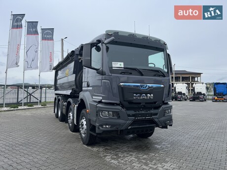 MAN TGS 2025