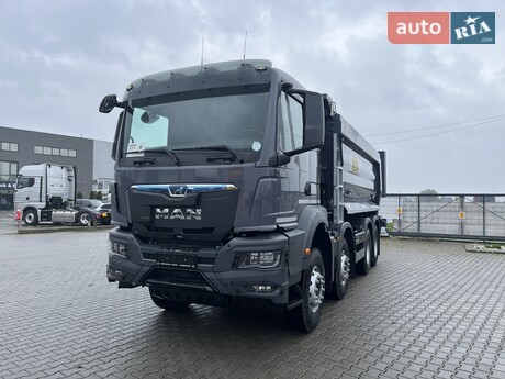 MAN TGS 2025