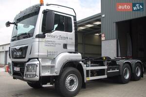 MAN TGS 2016 року