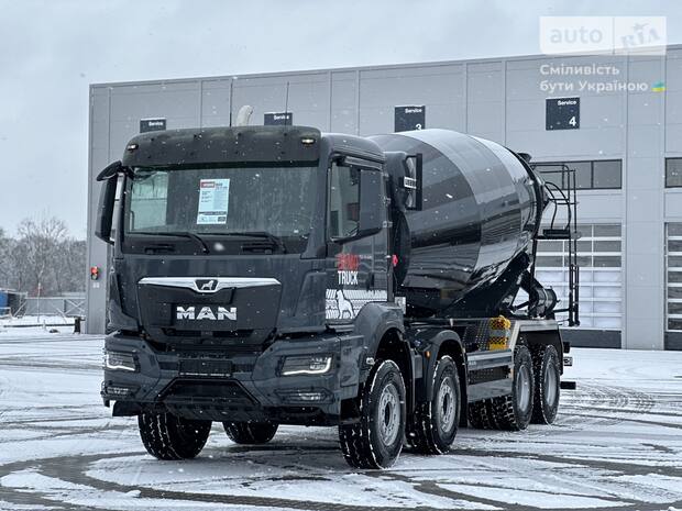 Автобетонозмішувач MAN TGS 2025 в Чернівці Автобетонозмішувач MAN TGS 2025 в Чернівці